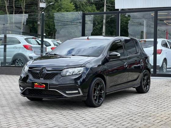 RENAULT SANDERO 2.0 16V HI-FLEX RS MANUAL RENAULT SANDERO 2.0 16V HI-FLEX RS MANUAL